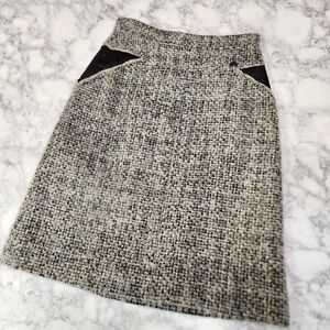 Chanel Tweed Boucle Skirt